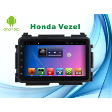 for Honda Vezel Android System GPS Navigation Car DVD in Car Video for 8 Inch Capacitance Screen